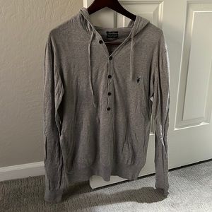 Allsaints Pullover Lighweight - Grey